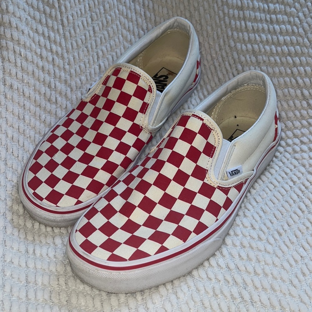 Vans slip ons
